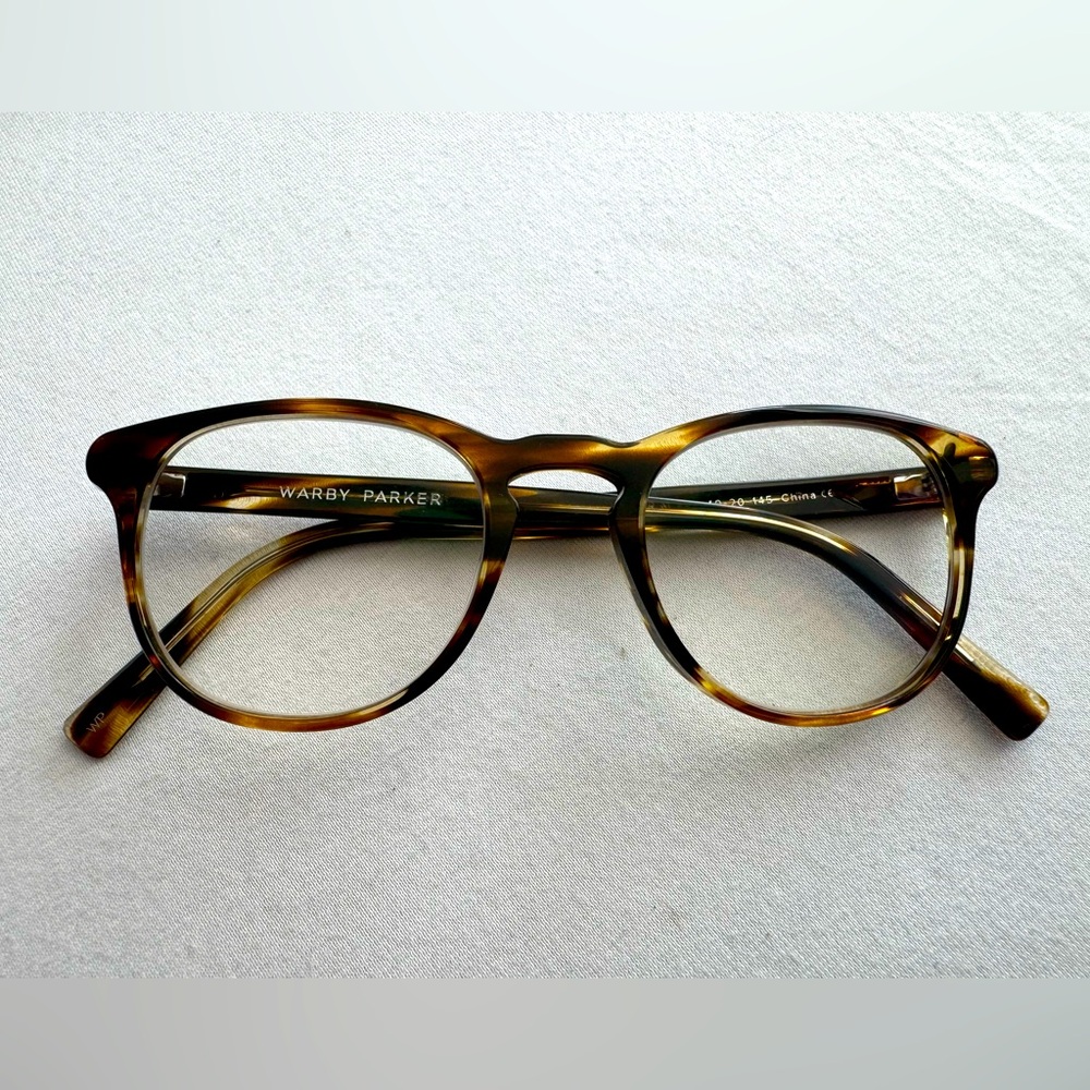 Warby Parker Reading Glasses “Baker”